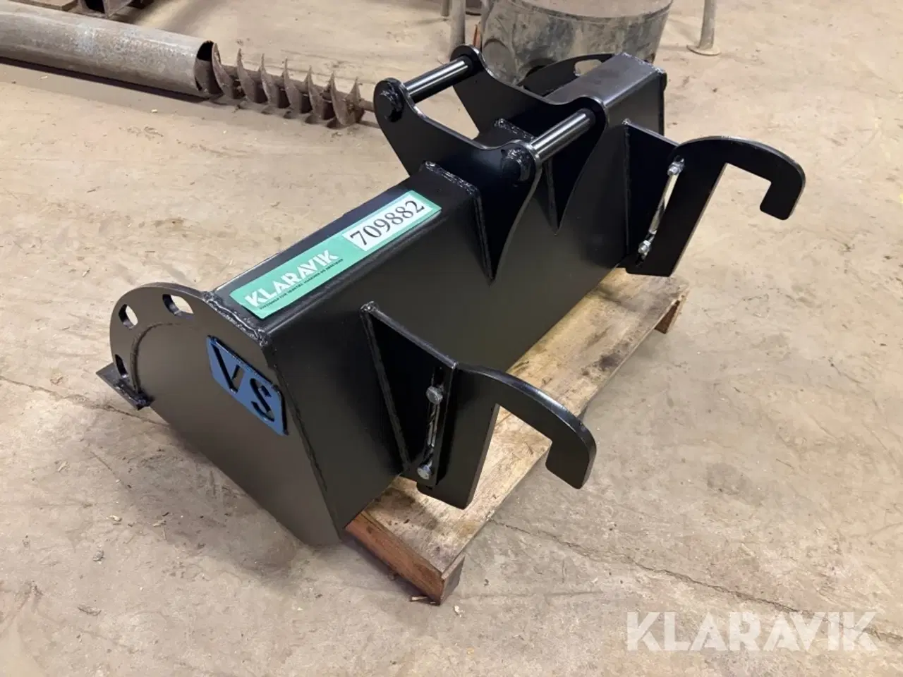 Billede 2 - Skovlholder VS 90 S30-150