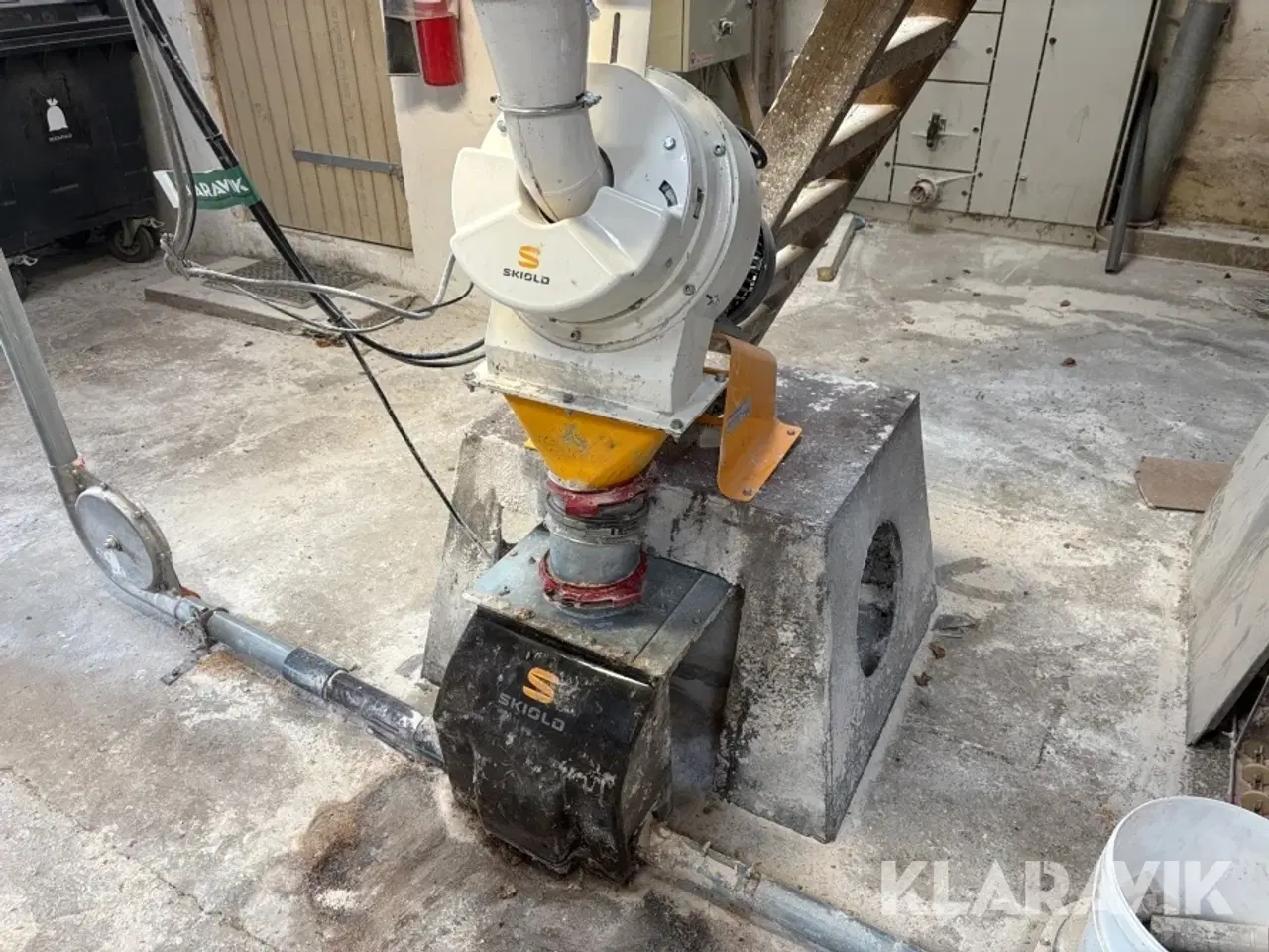 Billede 1 - Skiold SK2500 Skivemølle