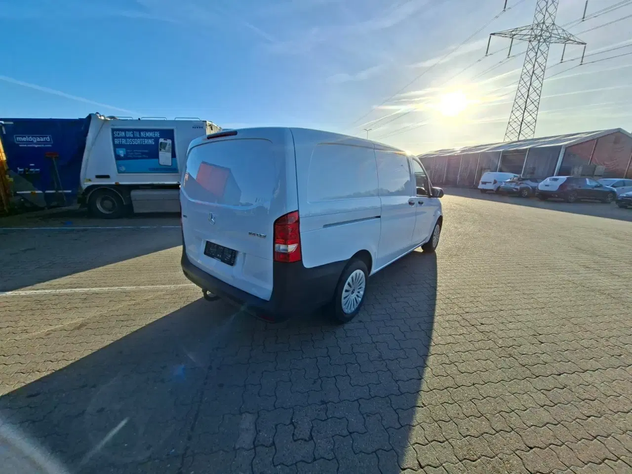 Billede 5 - Mercedes Vito 114 2,0 CDi A2 Kassevogn PRO aut. RWD