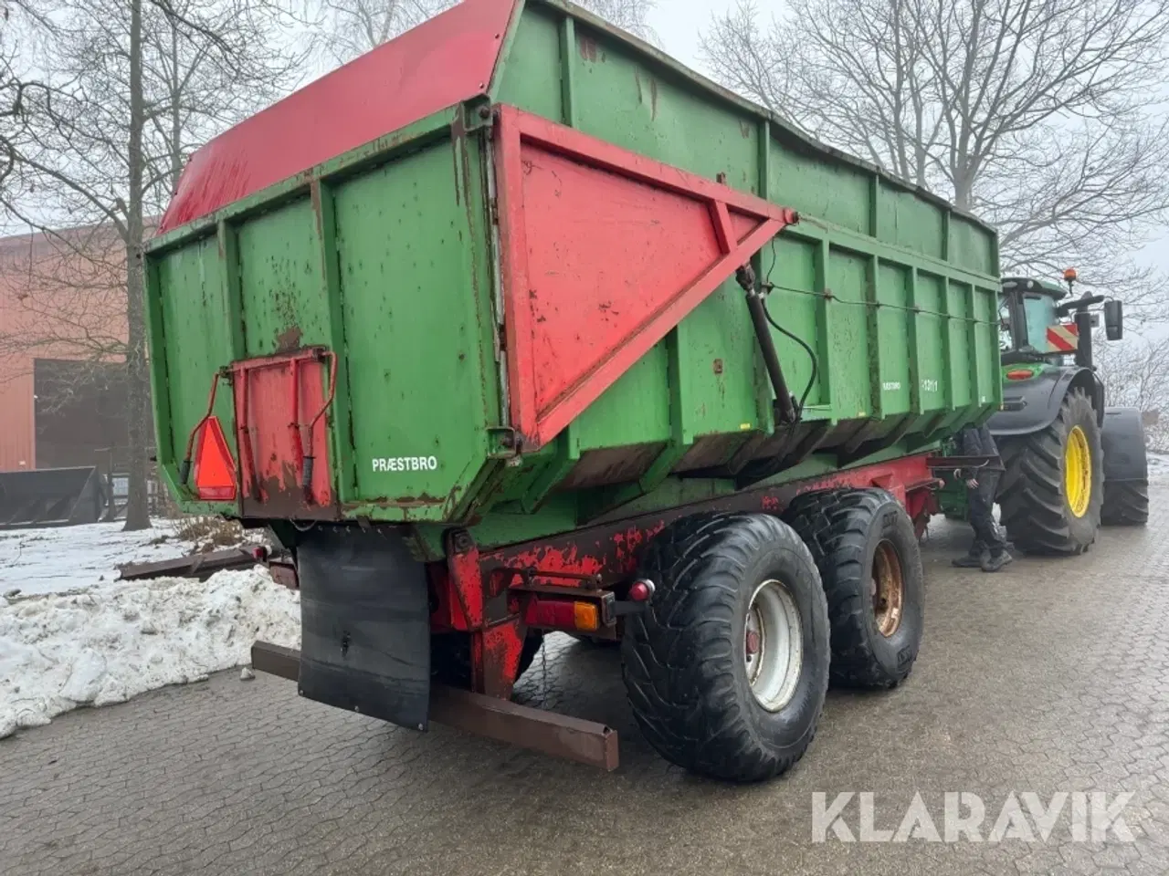 Billede 3 - Tipvogn Præstebo T-131/1