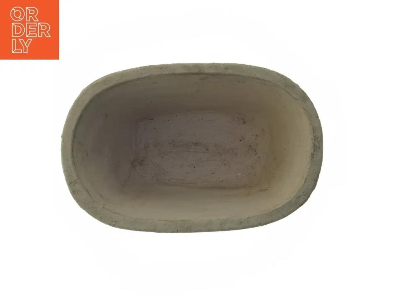 Billede 3 - Dekorativ cement/betonpotte (str. 27 cm)