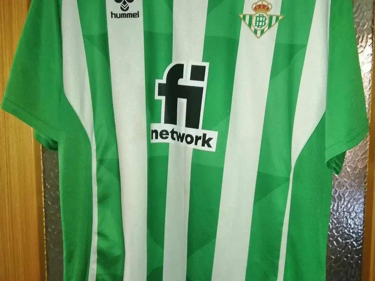 Billede 2 - FODBOLDTRJ, SOM NY, REAL BETIS HOME 22/23, 2XL 