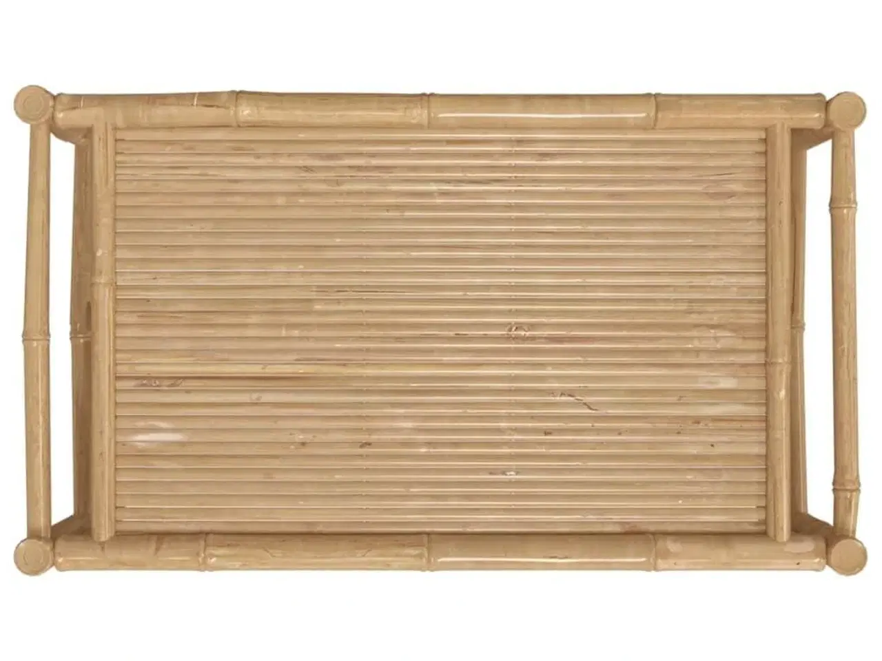 Billede 5 - Havebord 100x55x33 cm bambus