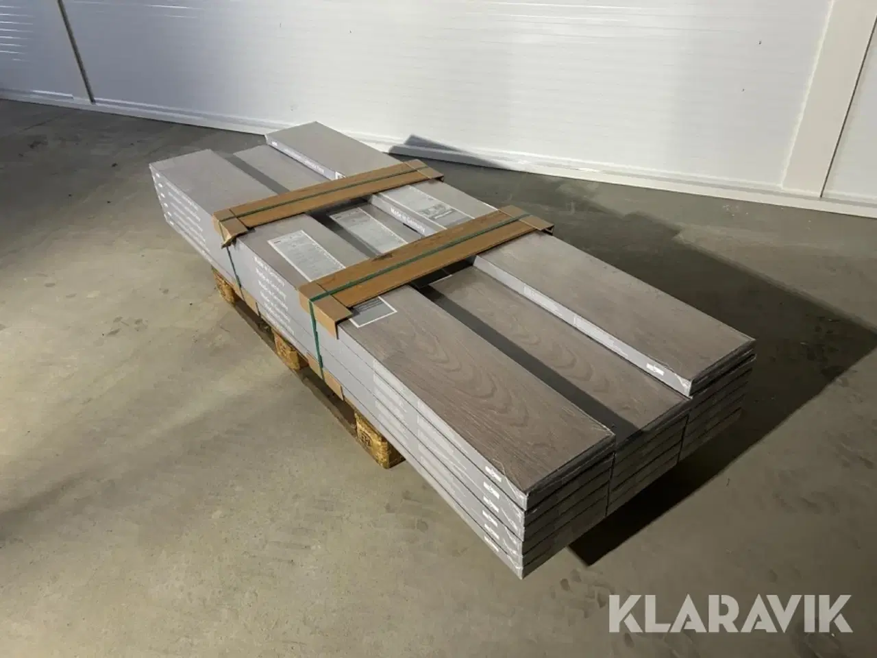 Billede 1 - Laminat gulv HARO Elm Vario 45 m2