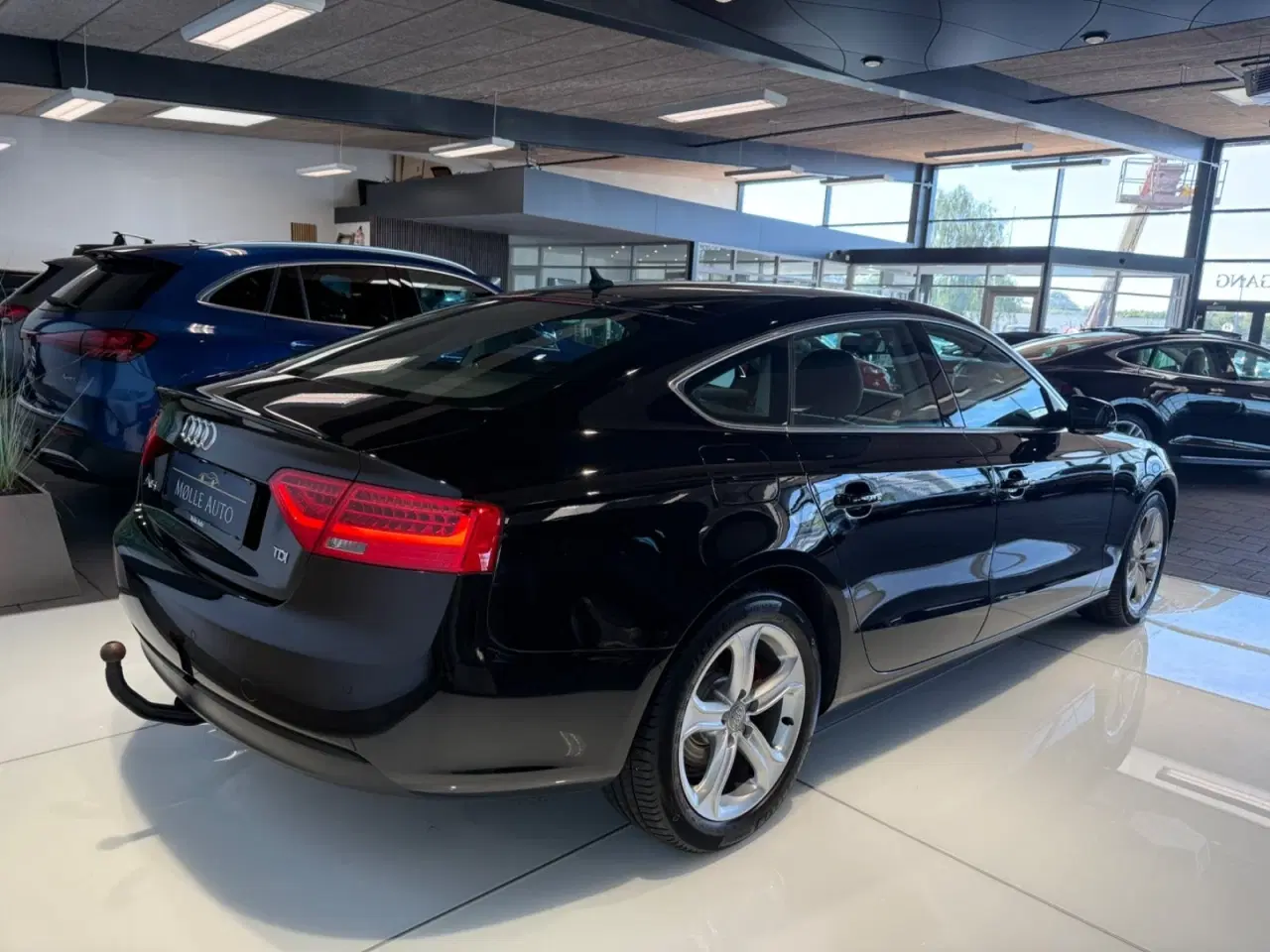 Billede 3 - Audi A5 2,0 TDi 190 Sportback