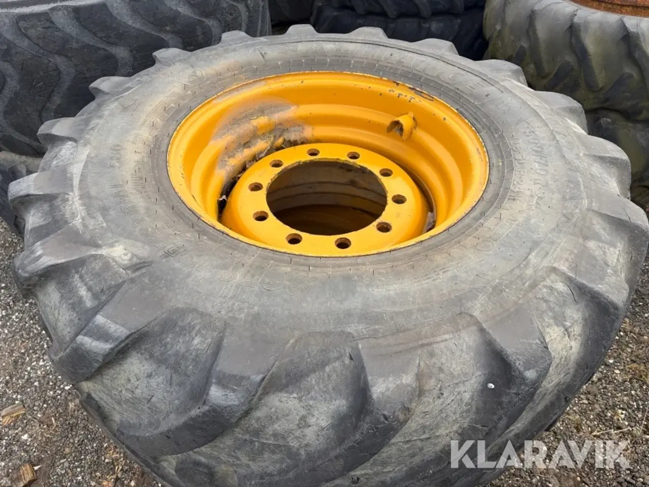 Billede 4 - Hjul Alliance 500/70R24 2 styk
