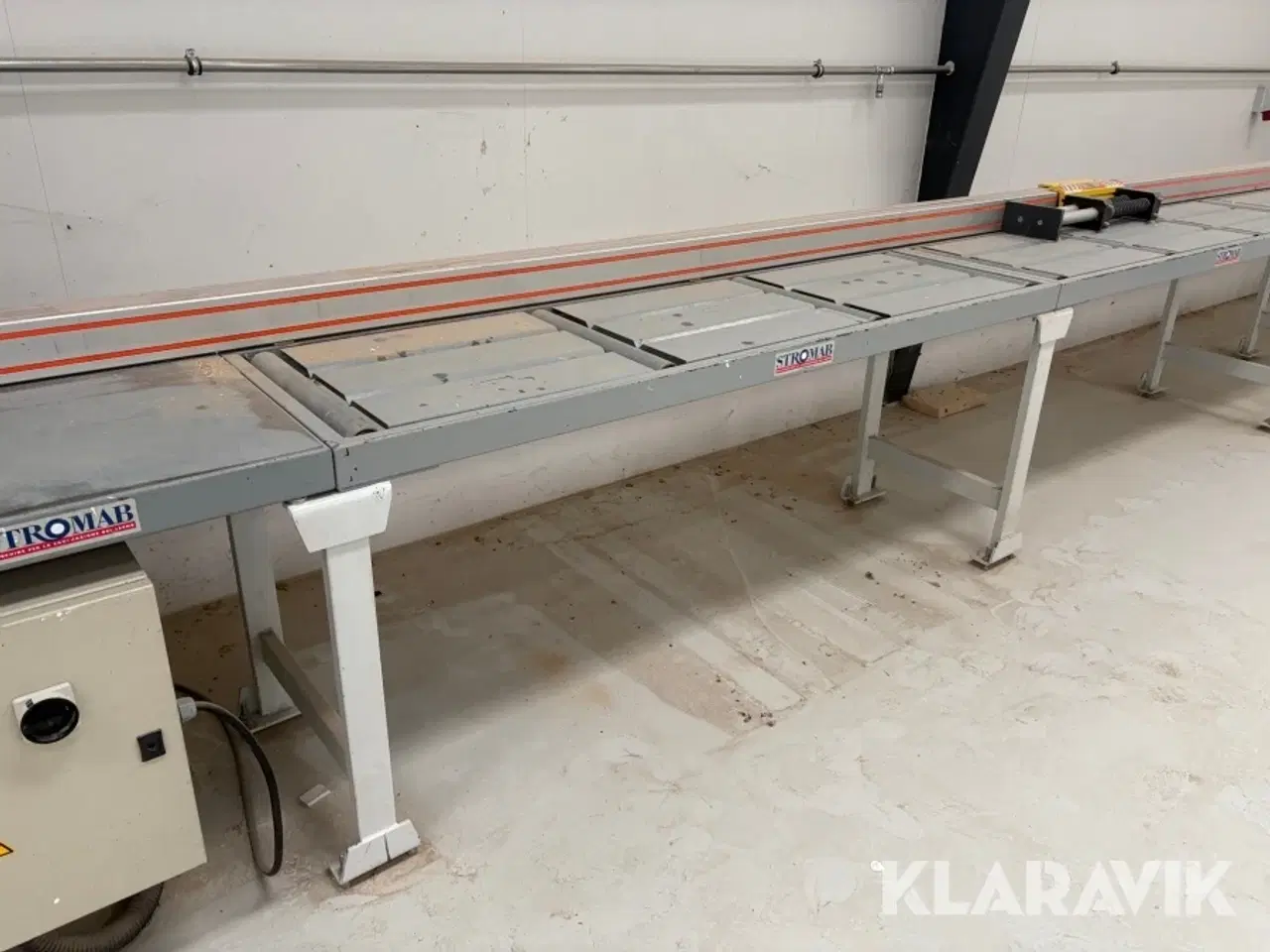 Billede 7 - Afkortersav Stromap TR 500 inklusiv Tigerstop