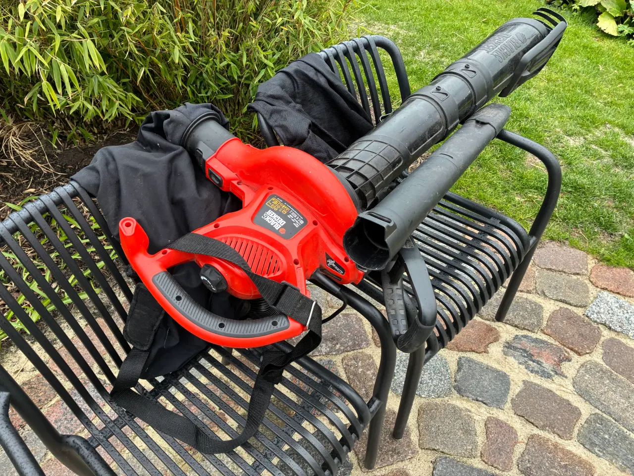 Billede 1 - Løvsuger- blæser 