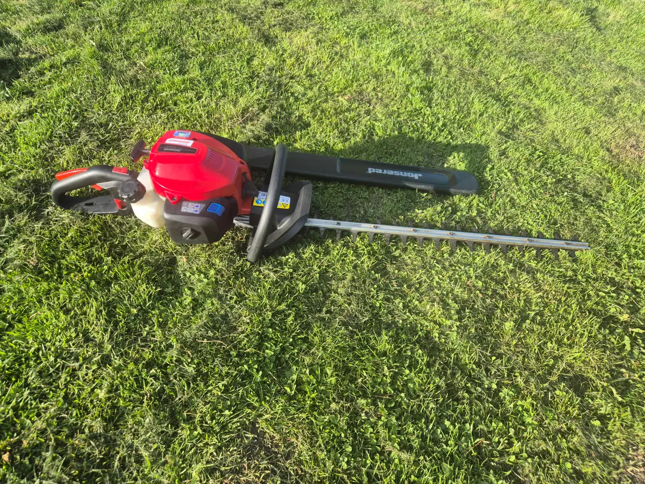 Billede 2 - Jonsered Hækkeklipper 