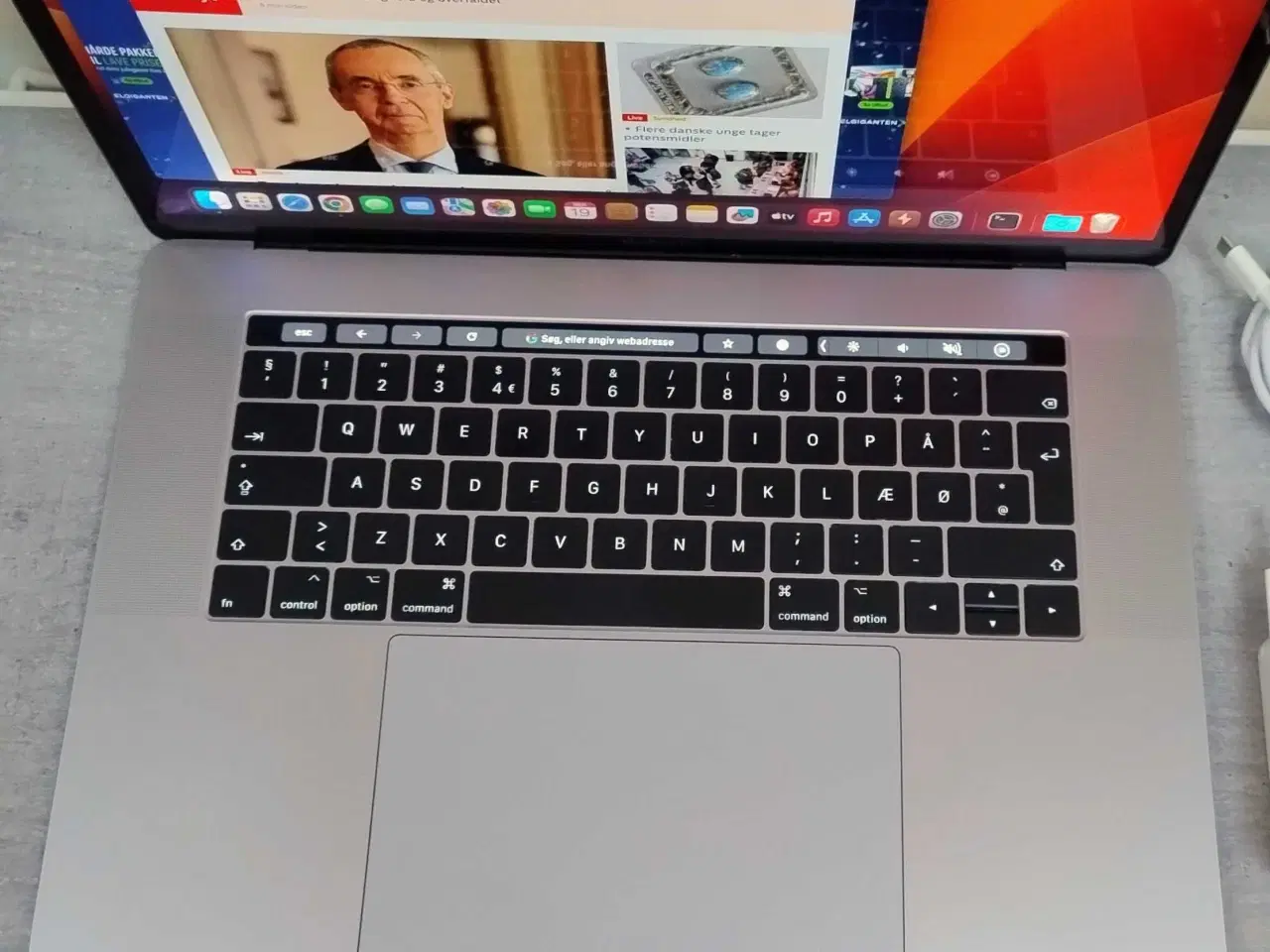 Billede 3 - MacBook Pro Touchbar 15"