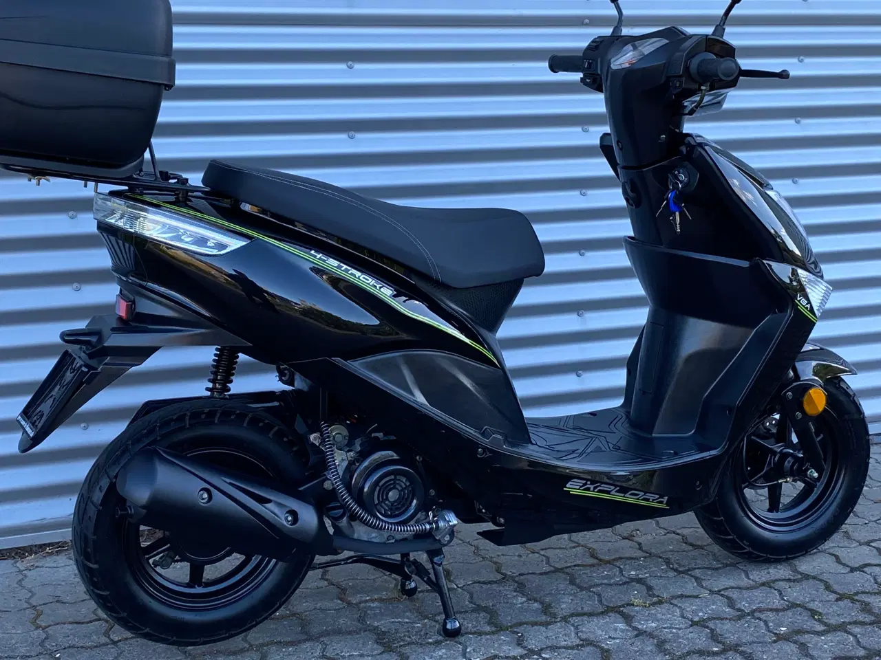 Billede 5 - VGA Explora Euro 4, 4-takt, 30 km/t, 2017, 607 km