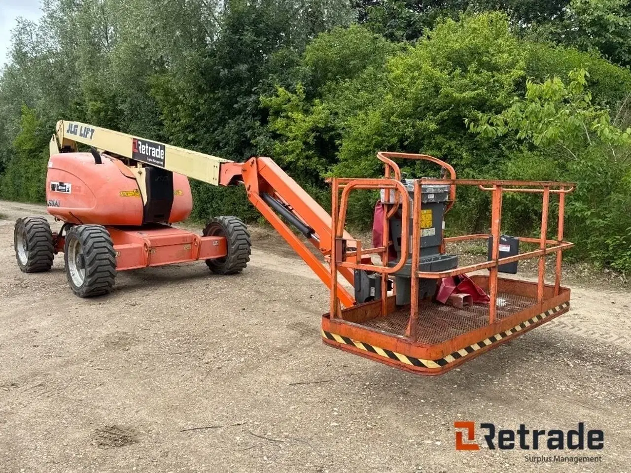 Billede 2 - JLG 600 AJ