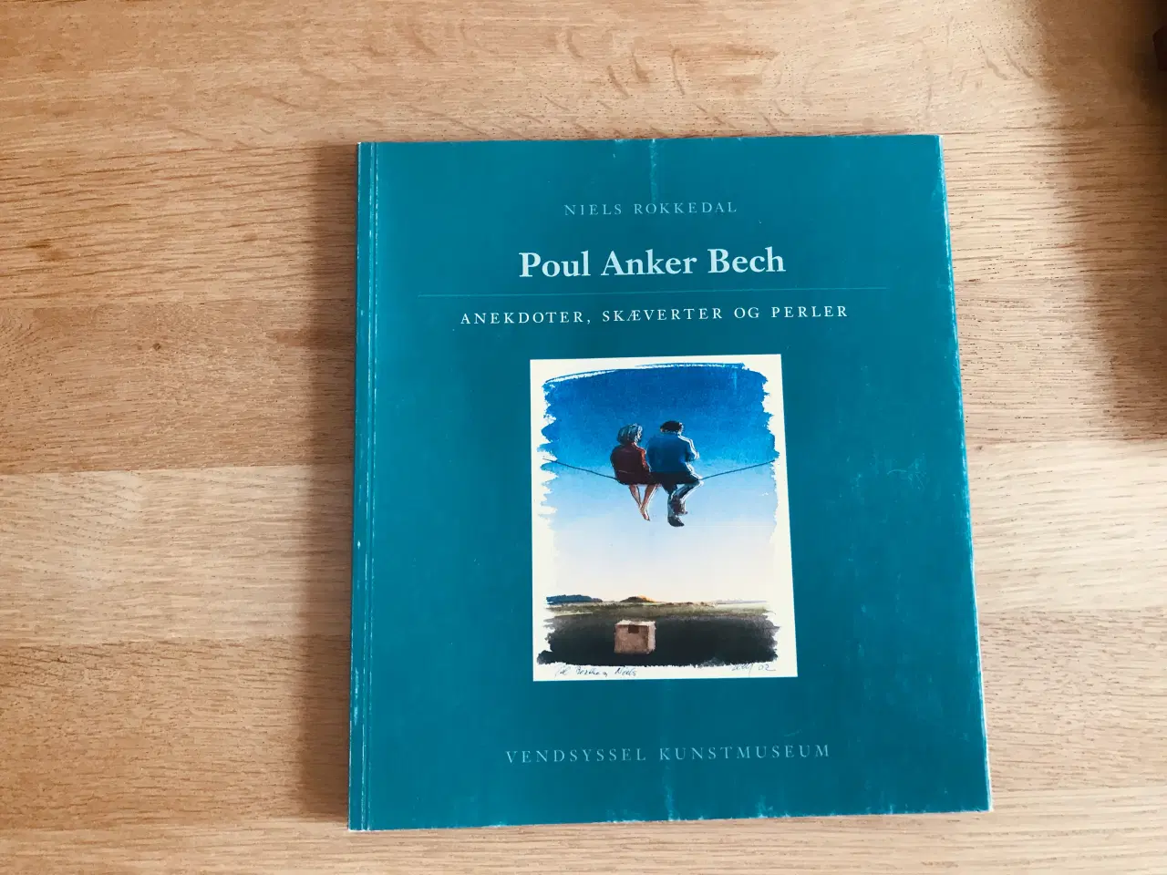 Billede 1 - Poul Anker Bech - Anekdoter, skæverter og perler