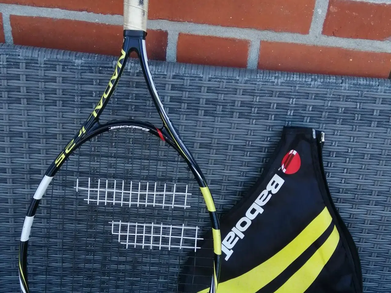 Billede 1 - BABOLAT NADAL JUNIOR 25 GRAPHITE, FLOT STAND