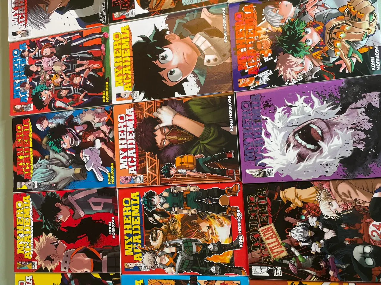 Billede 4 - My Hero Academia Vol. 1-36