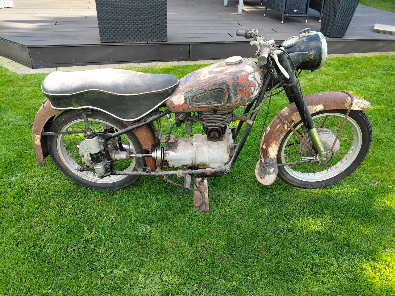 Billede 2 - BMW r25 250ccm