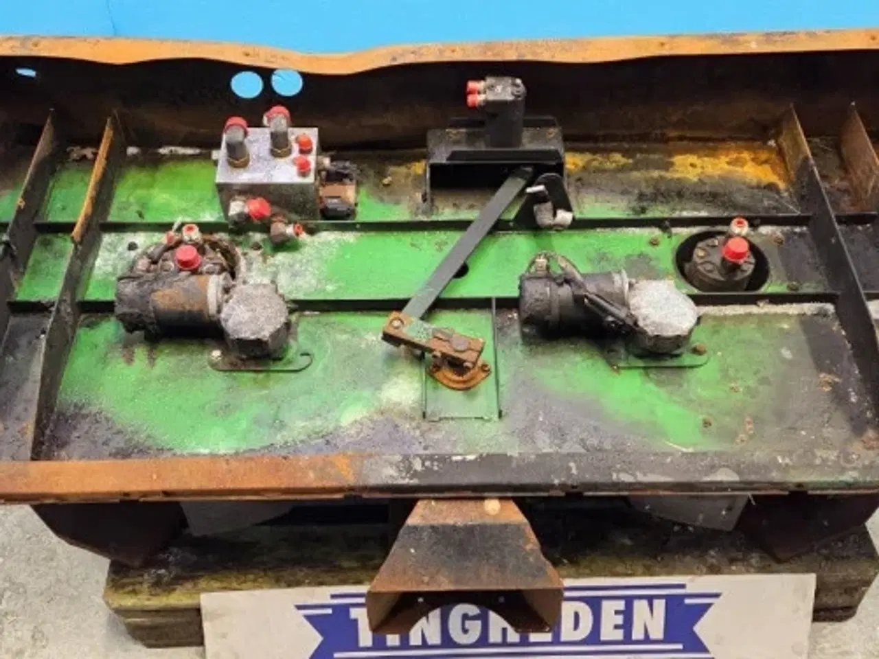 Billede 2 - John Deere S690 Avnespreder AXE75059