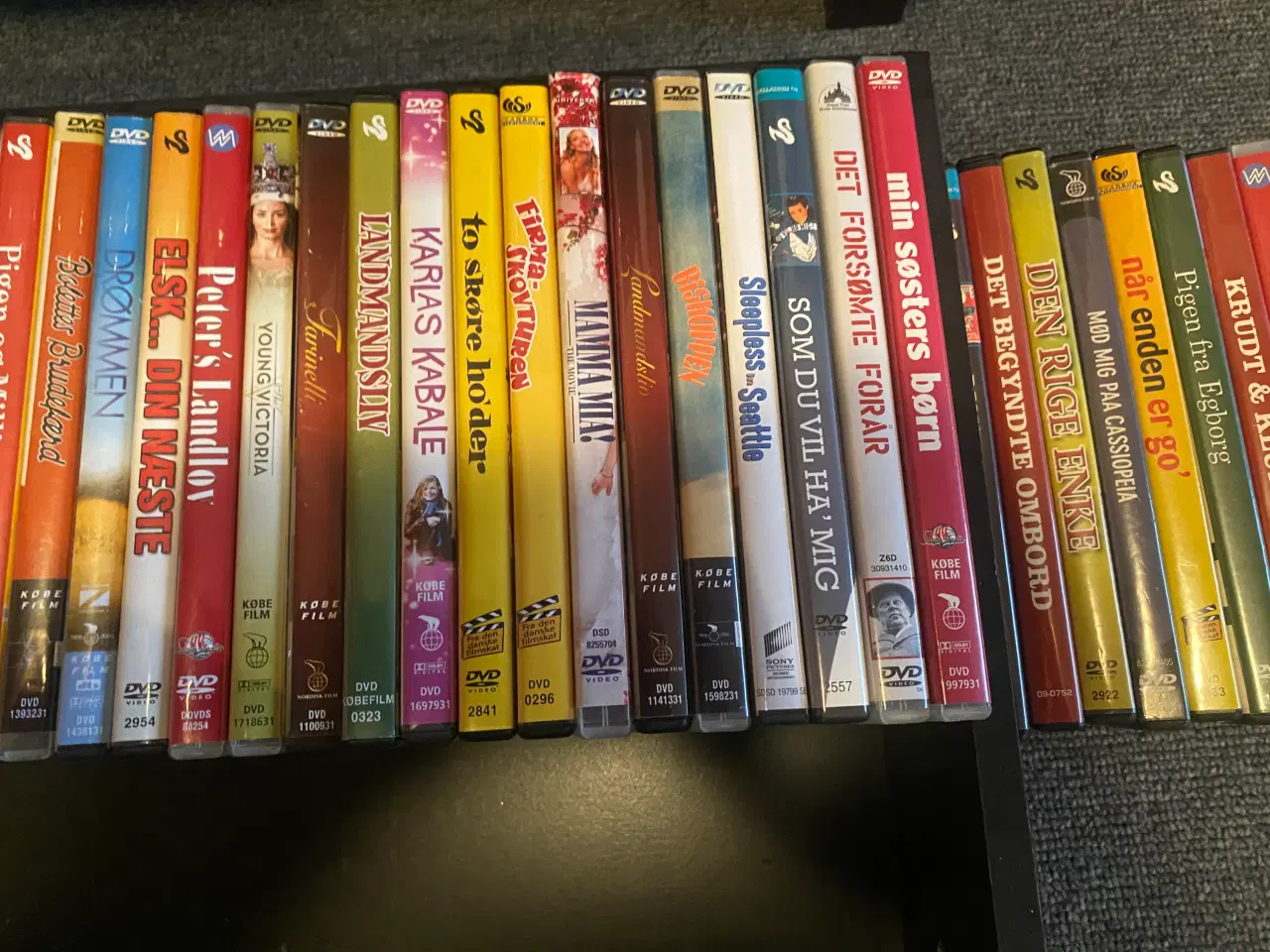 Billede 3 - 59 DVD'er i forskellige genrer, flot stand