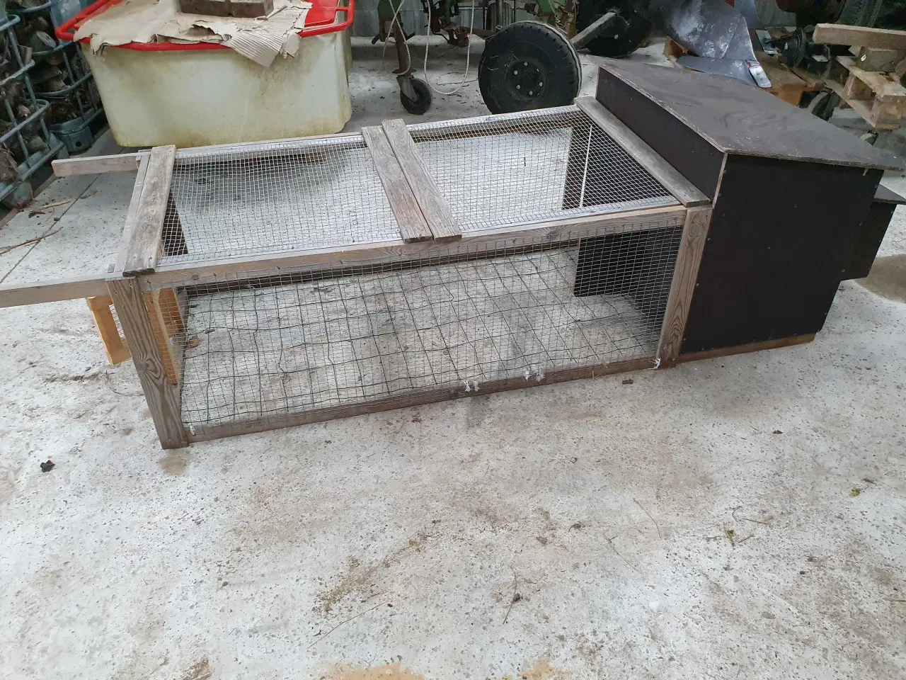 Billede 1 - Kanin/høns bur