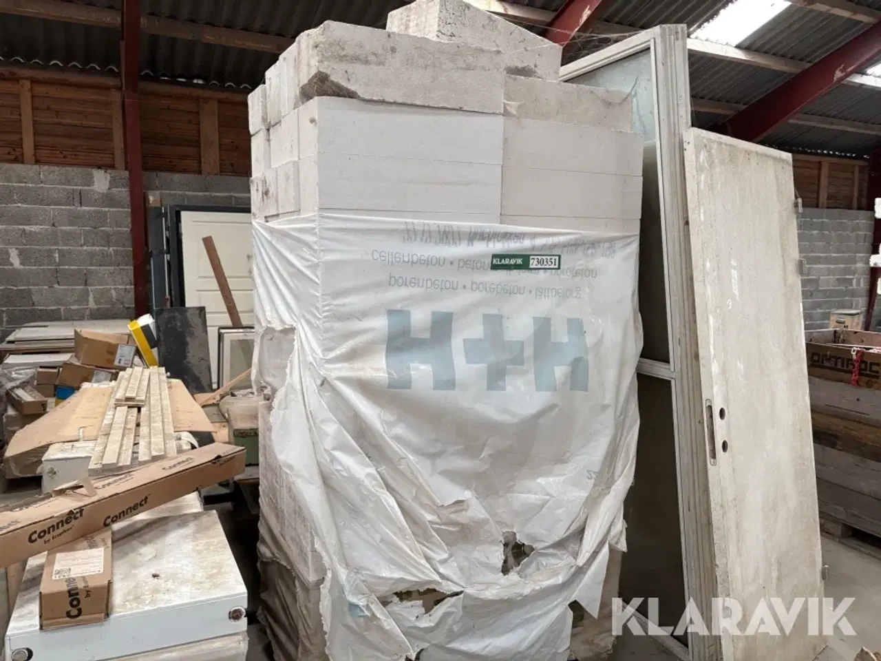 Billede 2 - H+H gasbeton plader 2 paller
