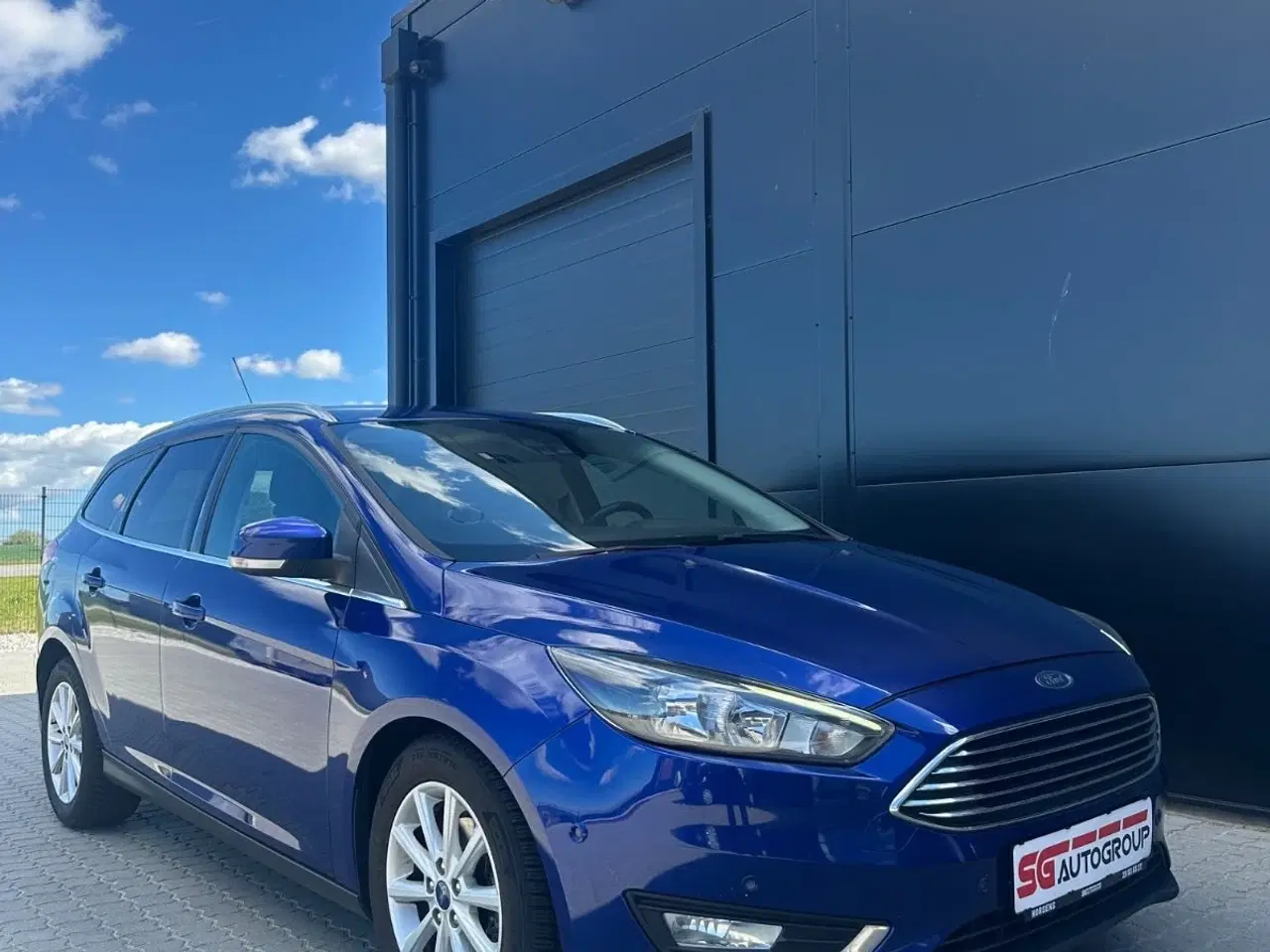 Billede 1 - Ford Focus 1,0 SCTi 125 Titanium