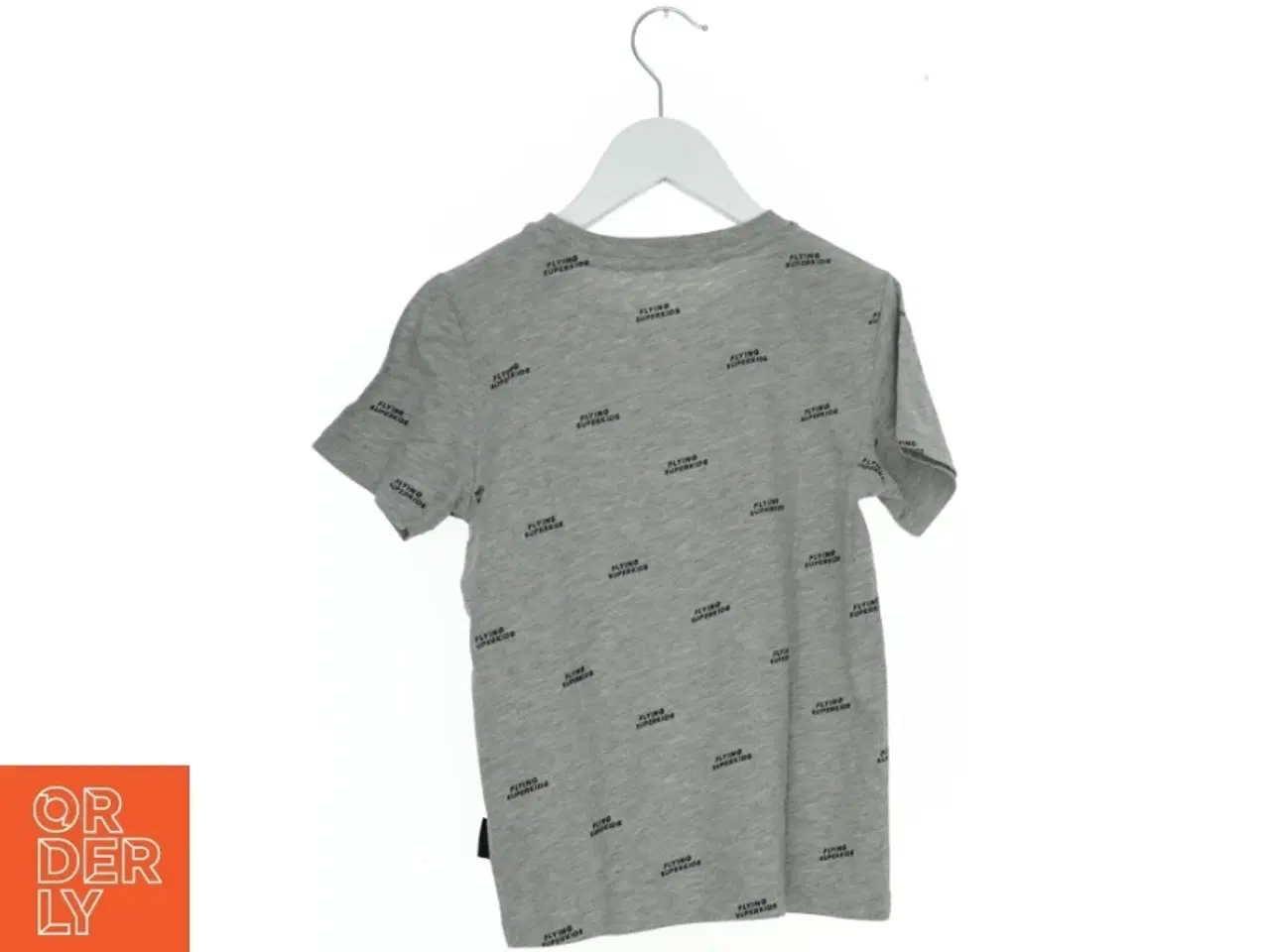 Billede 2 - Grå T-shirt med tekst fra Name It (str. 122)