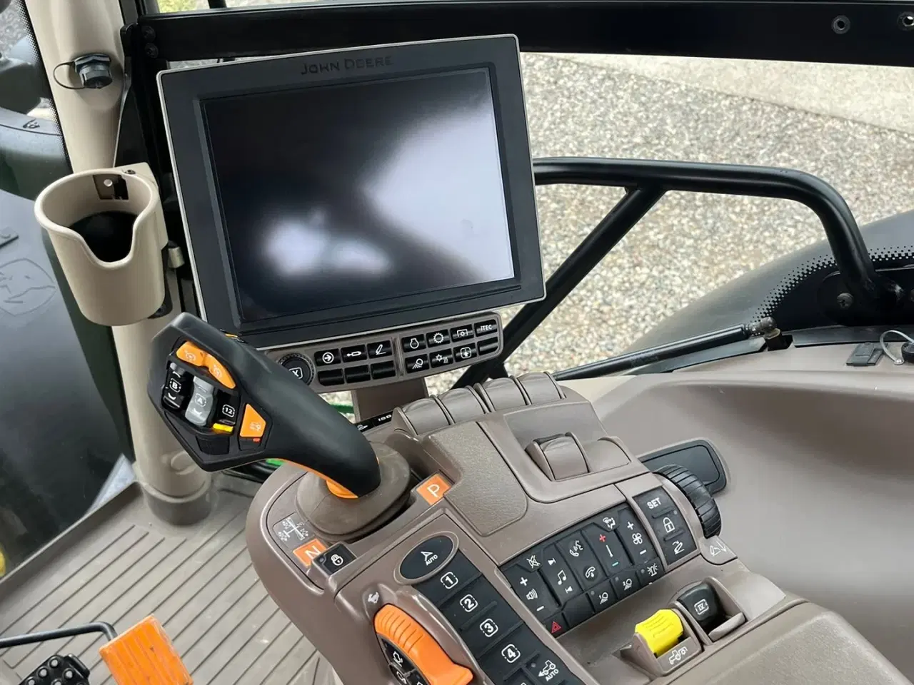 Billede 7 - John Deere 6R 215 Command Pro med frontlift