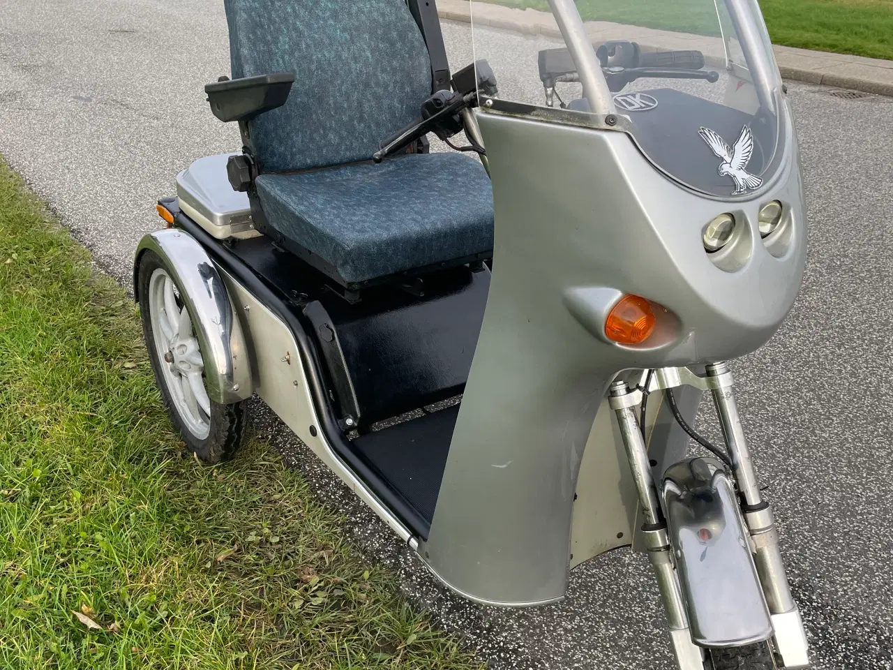 Billede 4 - Trilet Handicap knallert AC 50 4 Takt