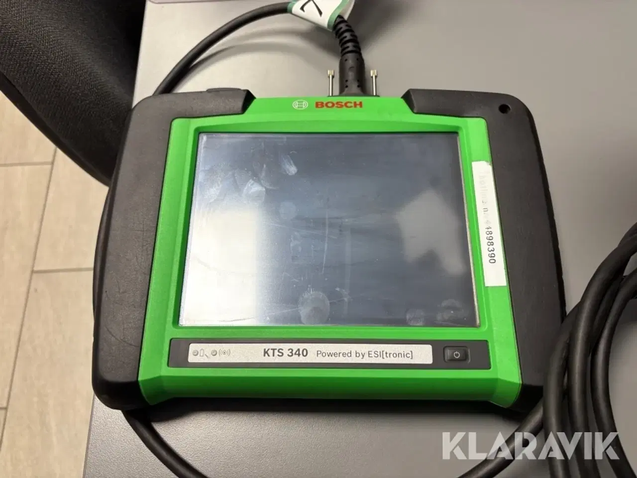 Billede 2 - Auto tester Bosch Kts340