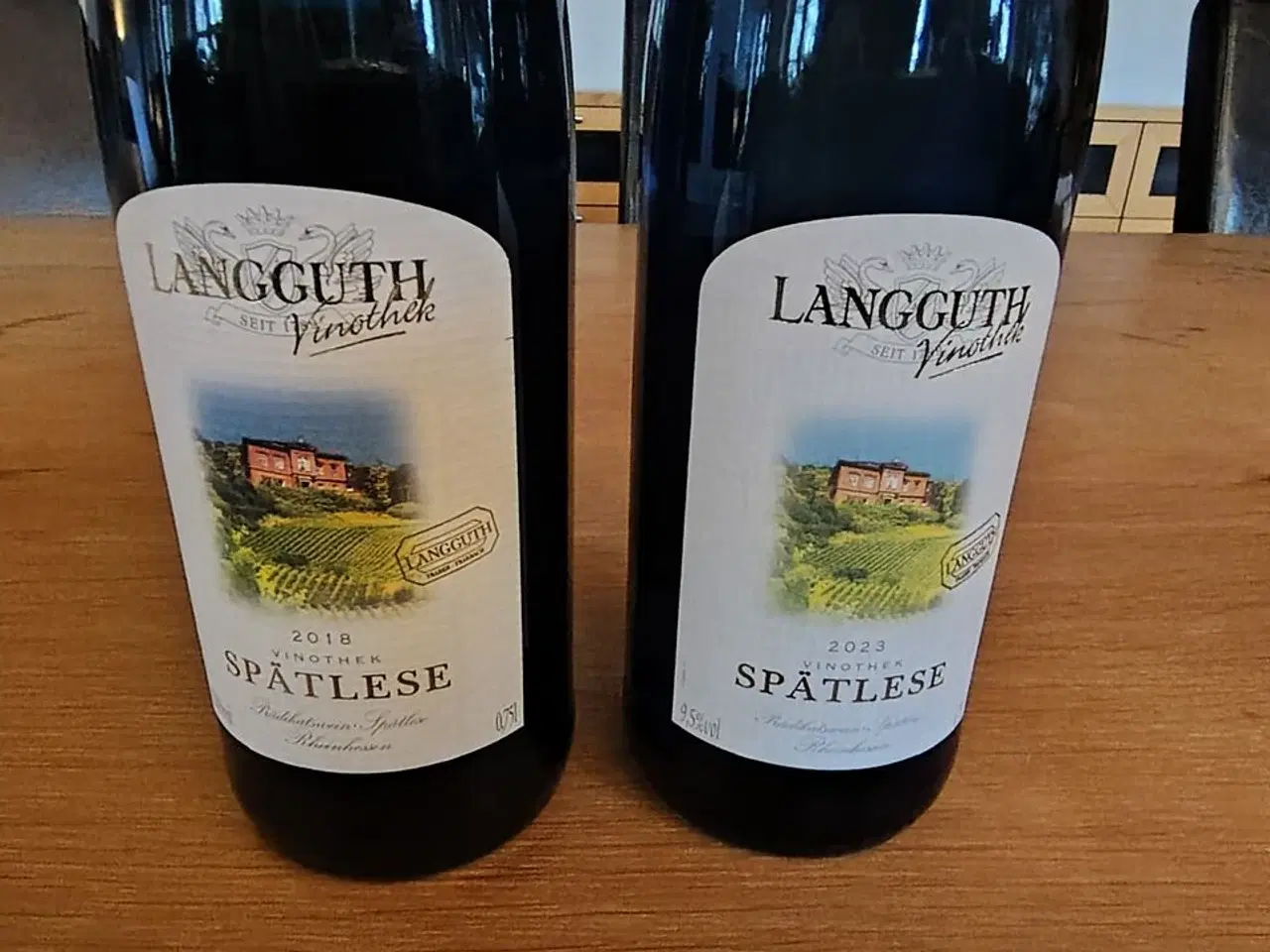 Billede 2 - 30 fl. Langguth Spätlese.