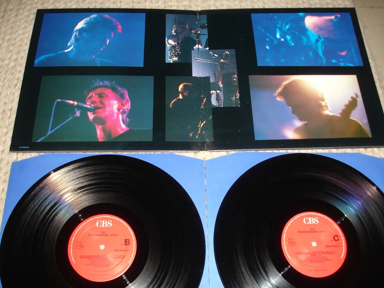 Billede 2 - (Sender gerne) tv•2 – Fri Som Fuglen - Live 87