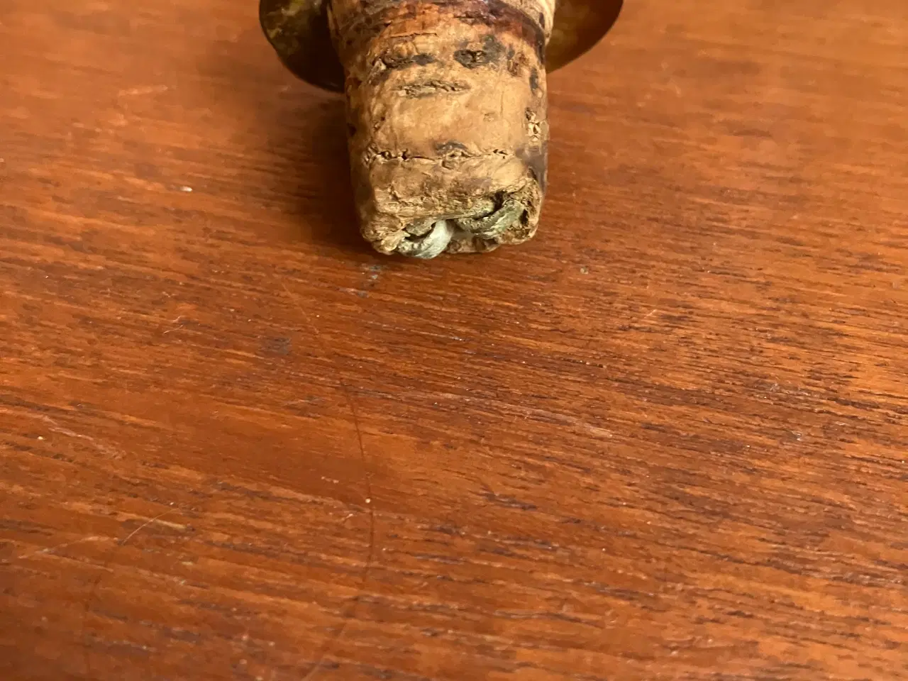 Billede 3 - Holmegaard juleflaske fra 1985