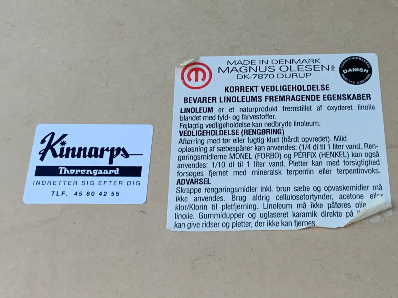 Billede 2 - Spisebord/konferencebord 180x90 