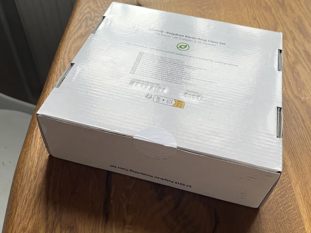 Billede 3 - KinderMag Polydron | Gruppesæt | 96 stk