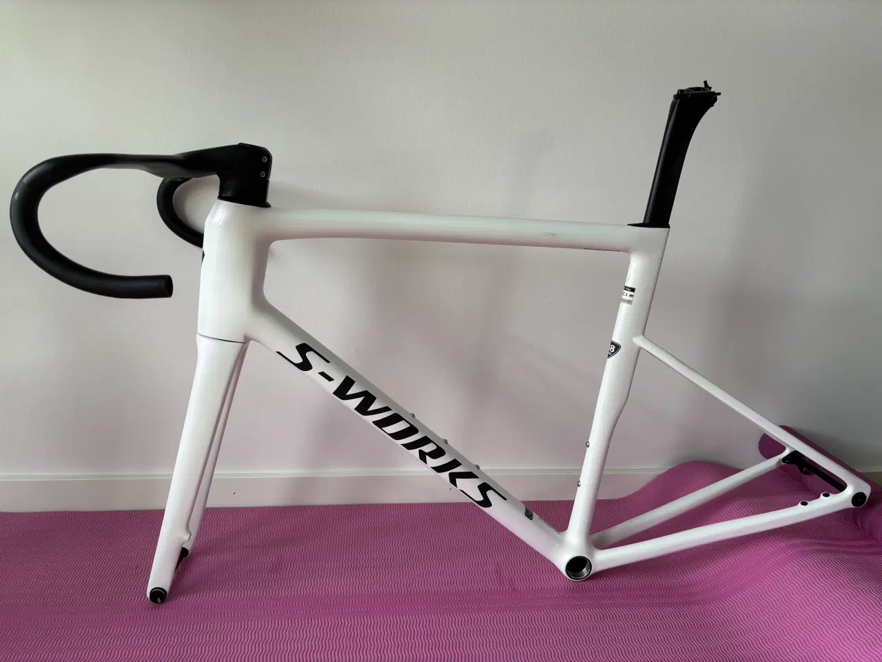 Billede 2 - Cykel stel carbon