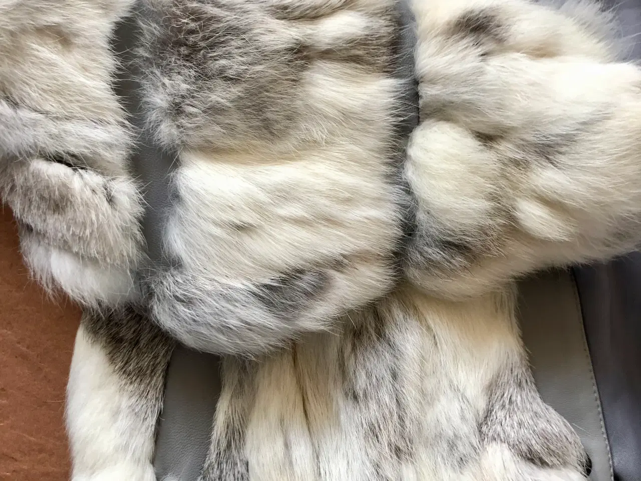 Billede 3 - Pels-jakke