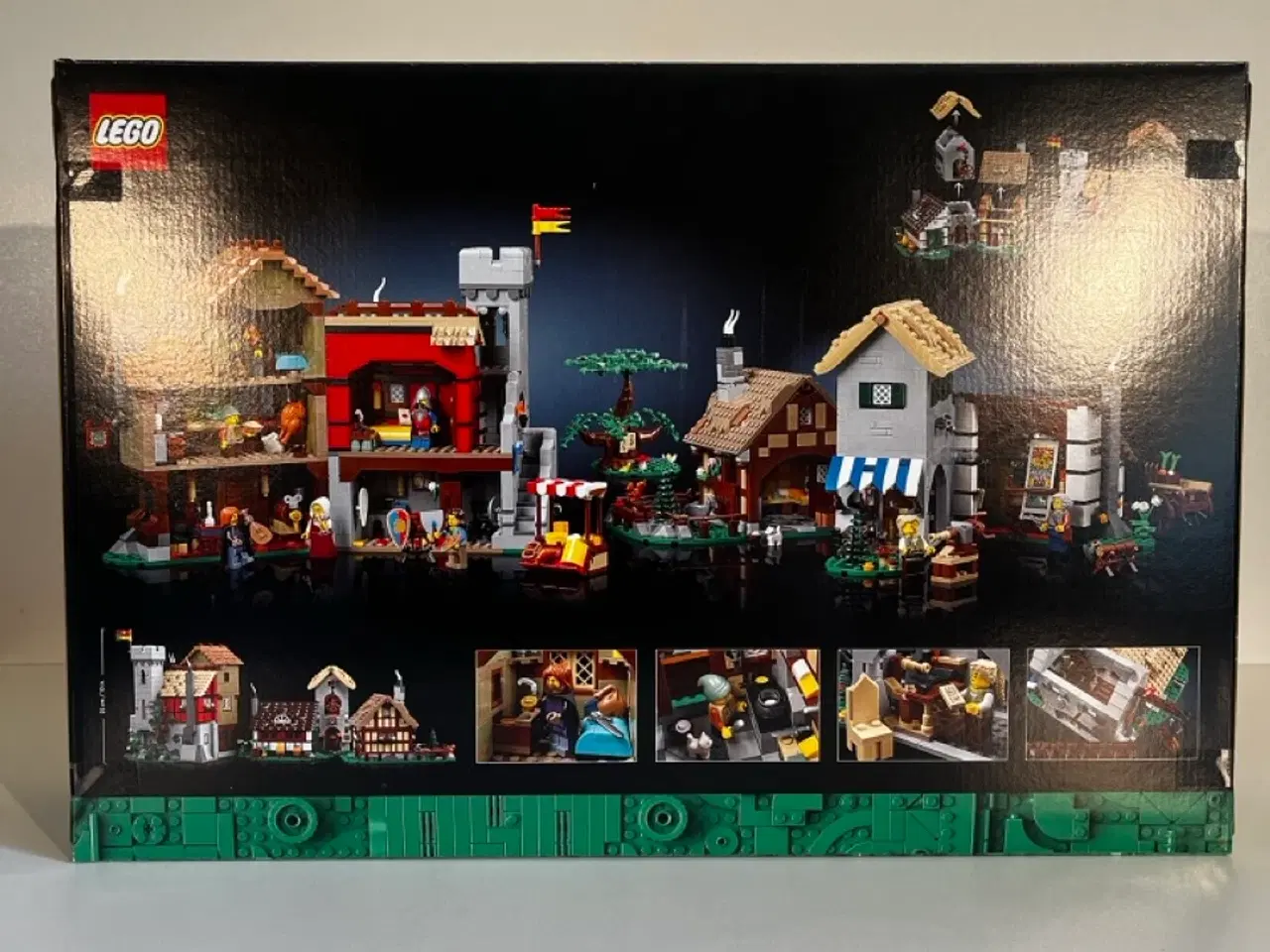 Billede 6 - LEGO Icons 10332 Medieval Town Square (uåbnet)