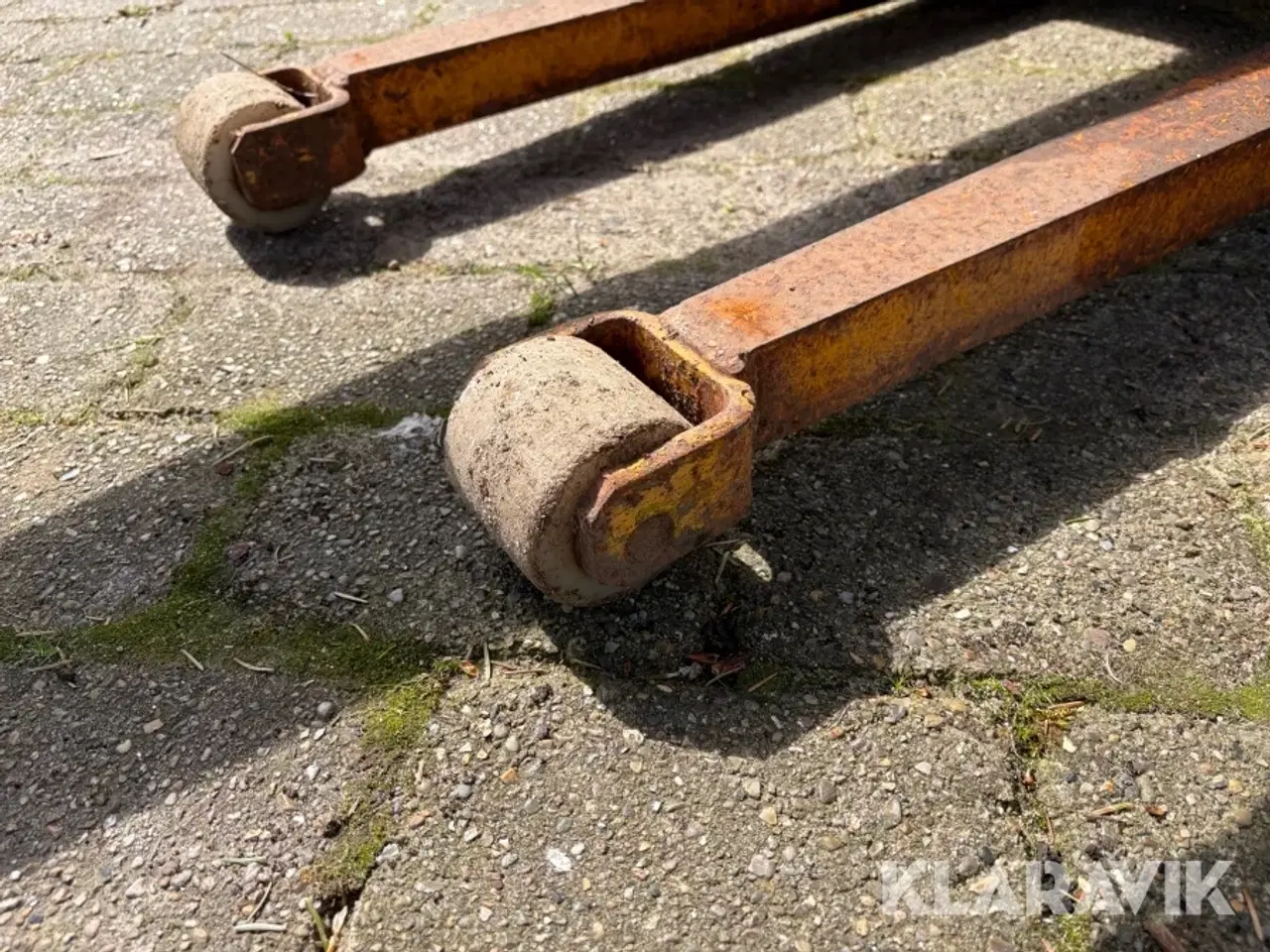 Billede 9 - Palleløfter / stabler Jungheinrich 280 T