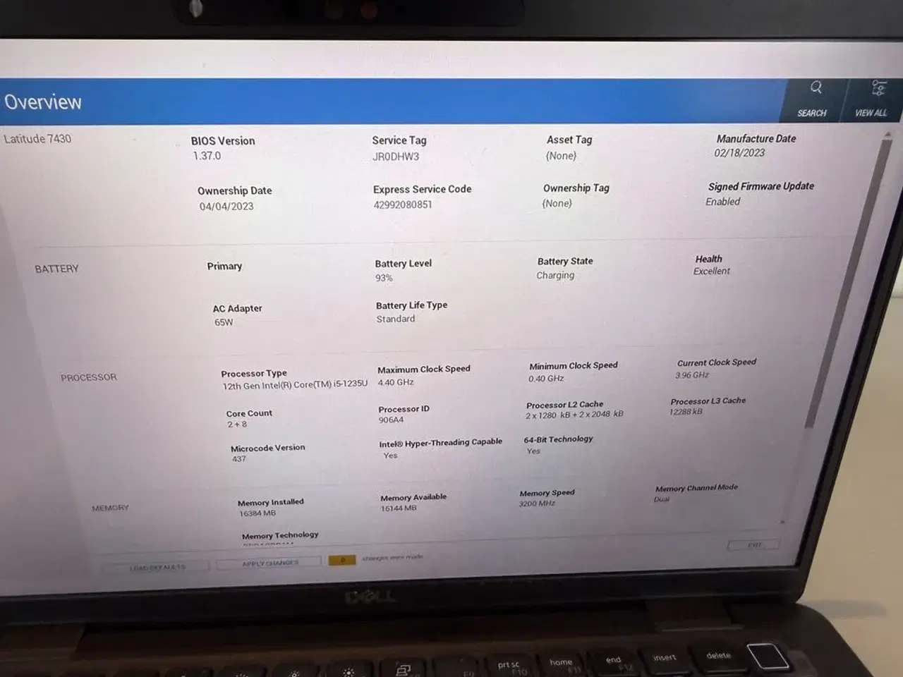 Billede 4 - Bærbar computer DELL Latitude 7430