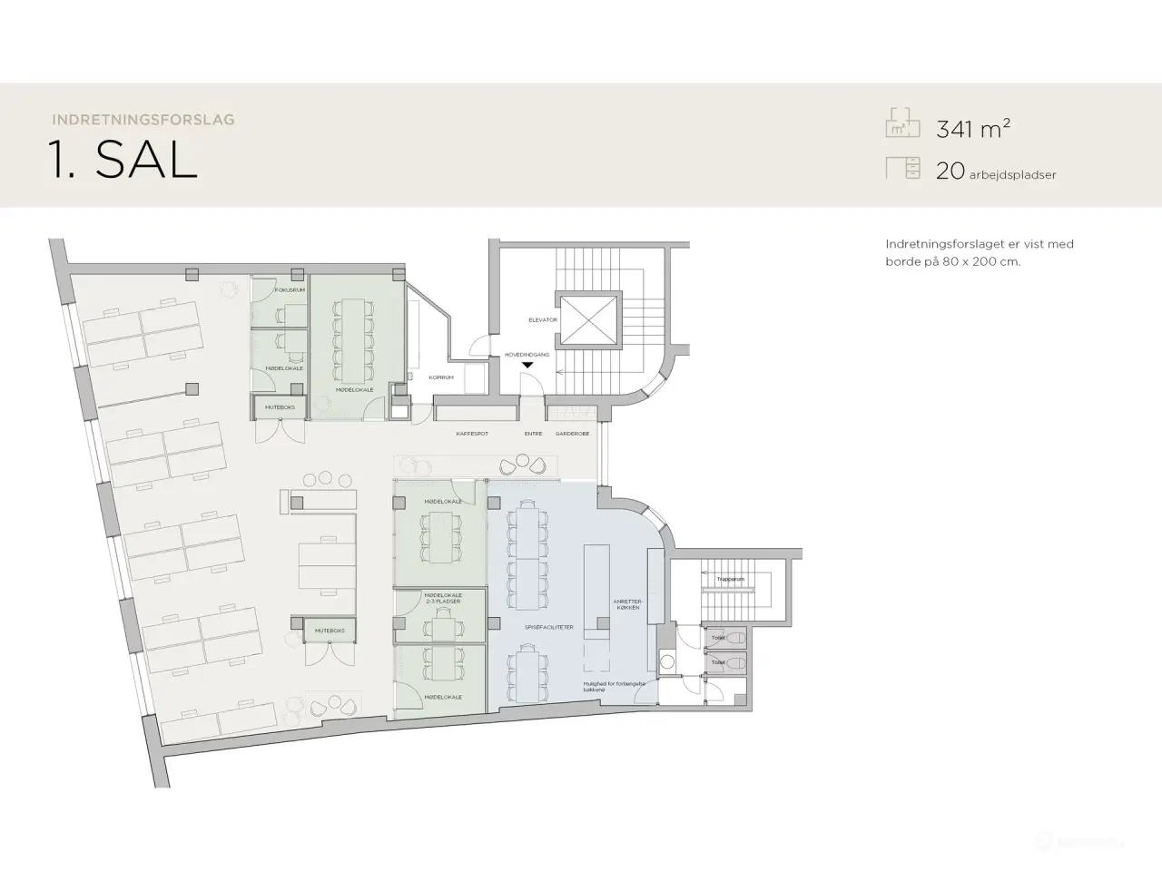 Billede 7 - Kontor i de bedste rammer i indre by