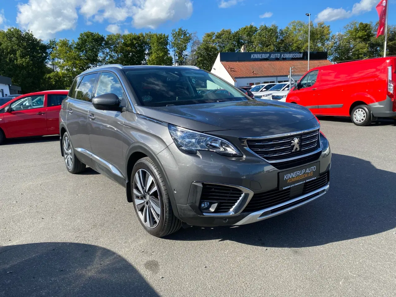 Billede 2 - Peugeot 5008 1,2 PureTech Allure EAT8 130HK 5d 8g Aut.