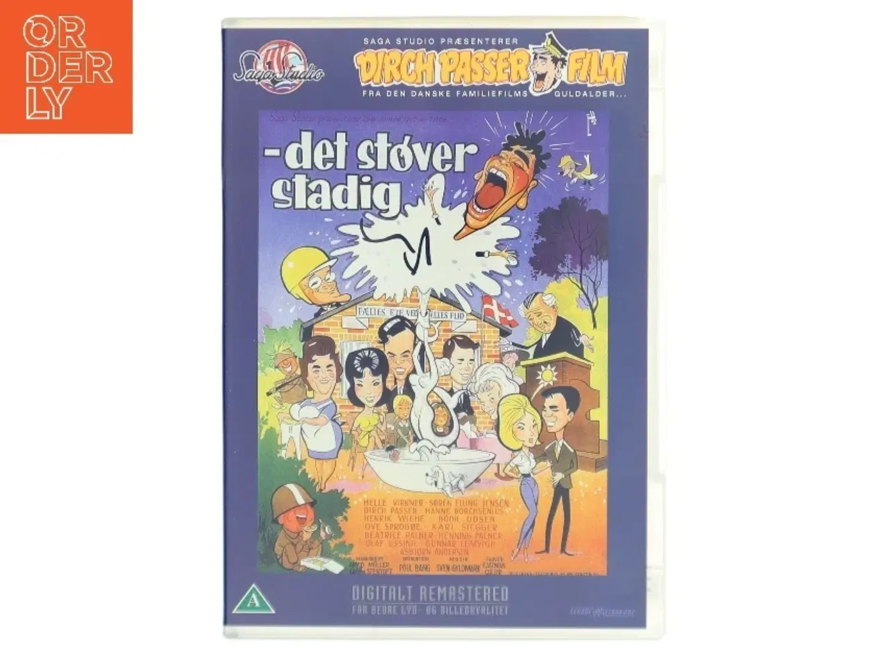 Billede 1 - Det Stoever Stadig med Dirch Passer (DVD)