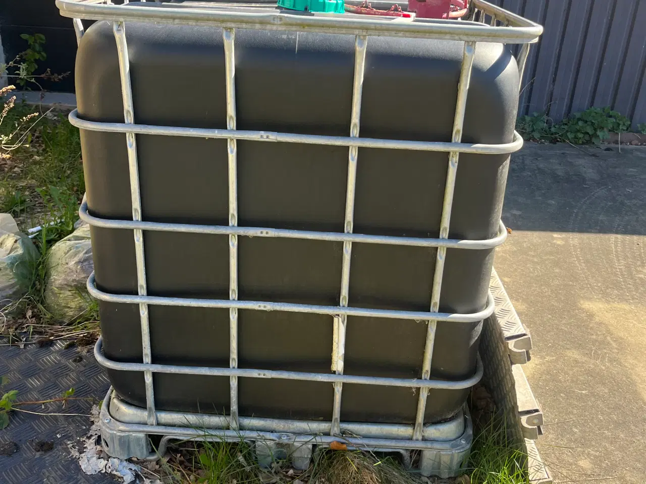 Billede 1 - Palletank / vandtank