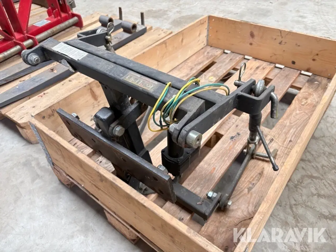 Billede 4 - 3-punkts ophæng / lift til ATV Kolpin DirtWorks 3-Point Hitch