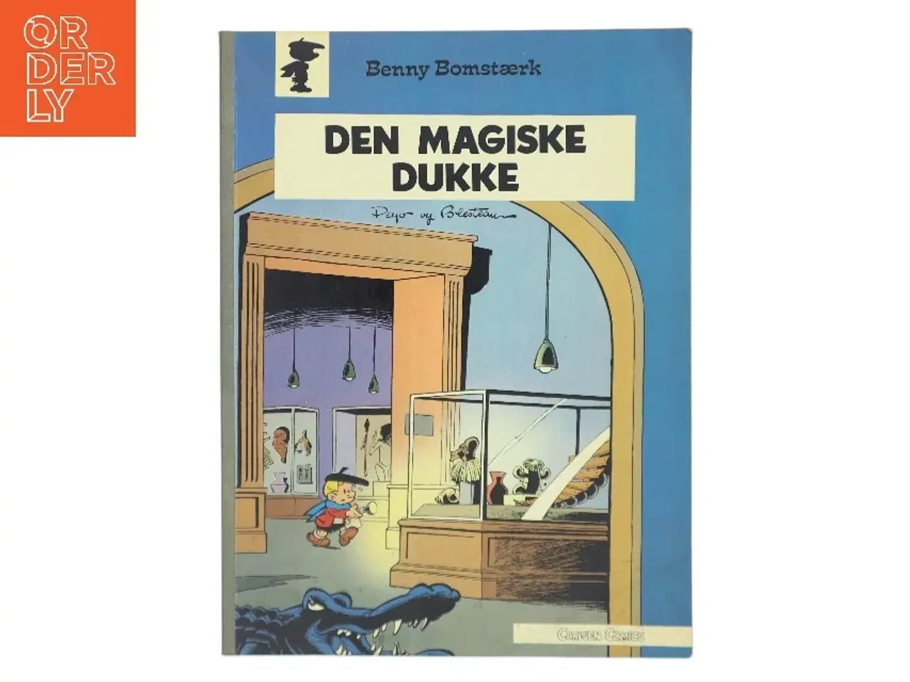 Billede 1 - Den Magiske Dukke af Peyo og Blesteau (Bog)