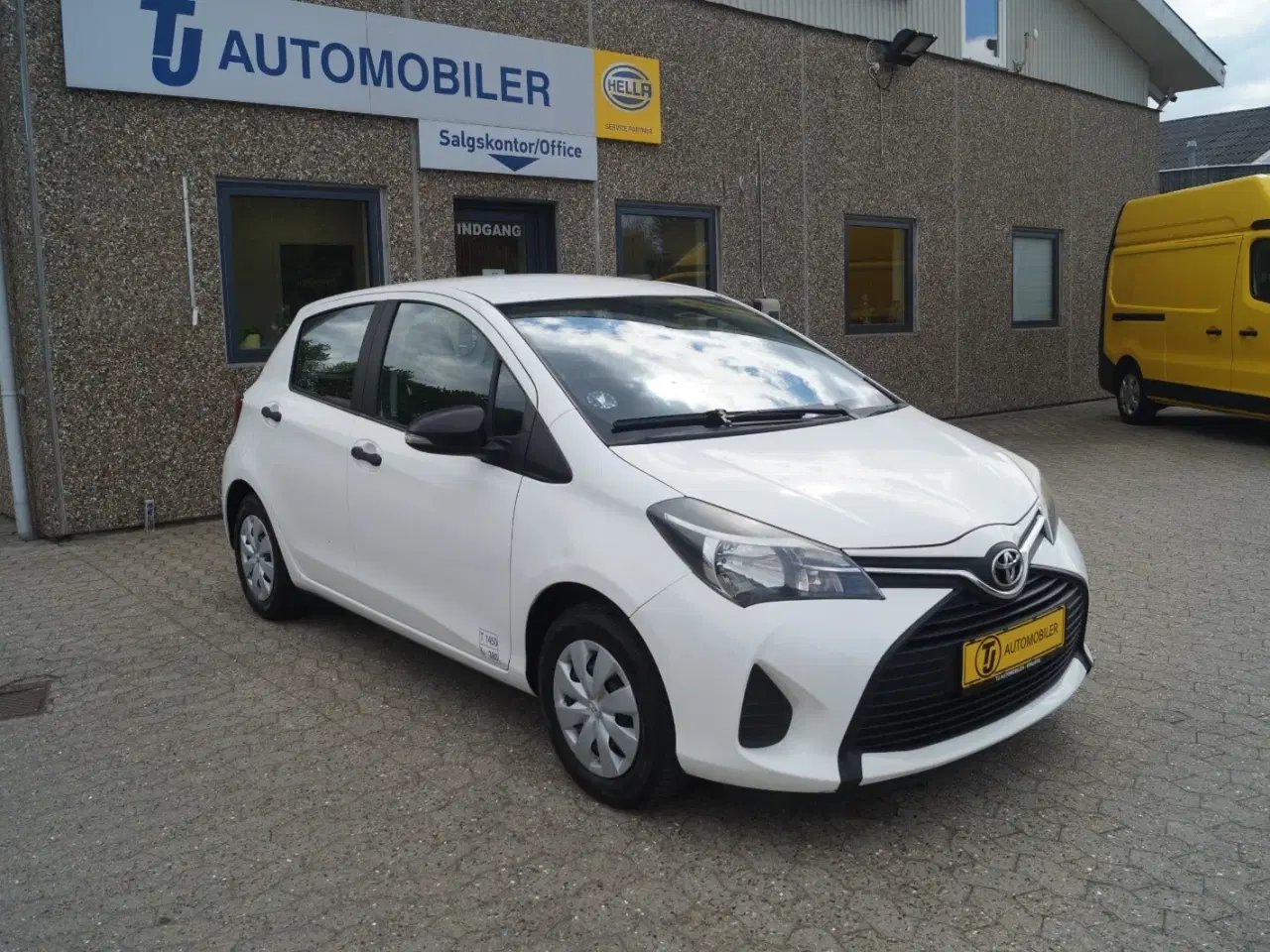 Billede 1 - Toyota Yaris 1,0 VVT-i T2 Van