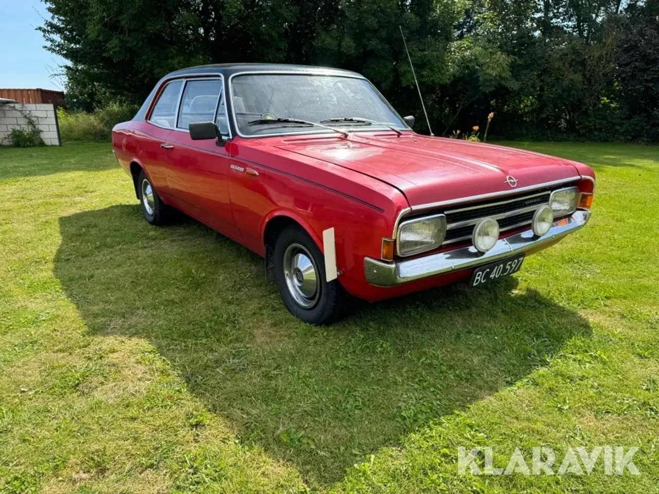 Billede 4 - Veteranbil Opel Rekord 1900