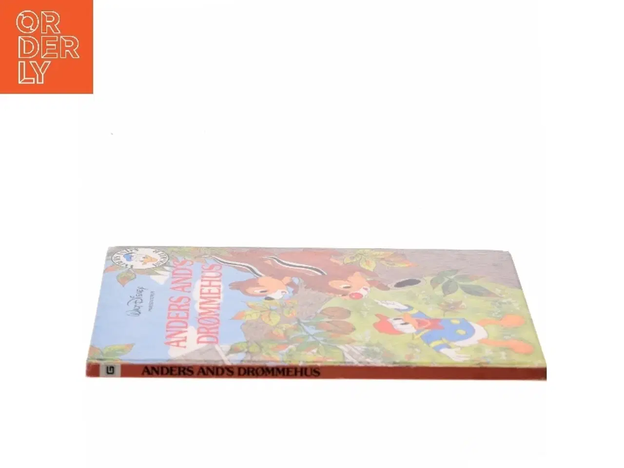 Billede 2 - Anders And's Drømmehus af Walt Disney (Bog)