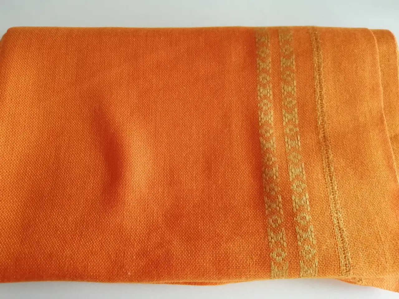 Billede 1 - Retro dug Orange 