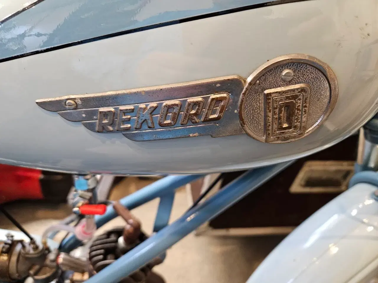 Billede 2 - SCO Veteran Knallert